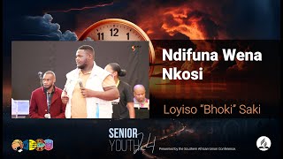 Loyiso Bhoki Saki  Ndifuna Wena Nkosi [upl. by Caresa18]