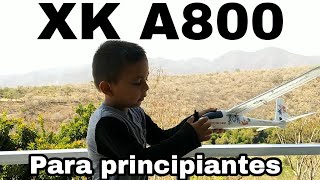 XK A800 avión de control remoto para principiantes DRONES RC [upl. by Kelvin850]