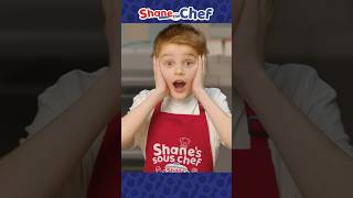 Lets Make A Surprised Pizza Face 😳🍕  Shane The Chef Shorts  Shane The Chef Official [upl. by Silisav]