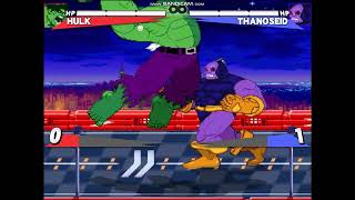 HULK VS THANOSEID  EPIC BATTLE [upl. by Mallen907]