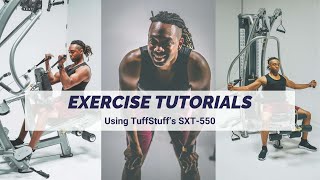 Exercise Tutorials With The SXT550 Home Hybrid Gym [upl. by Hime]