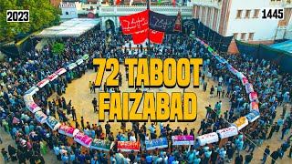 72 Taboot Faizabad 2023  Khitabat Maulana Kalbe Jawad sb  Faizabad 2023 [upl. by Atinehs]