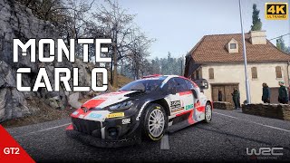 WRC RALLY COMPLETION  WRC GENERATIONS Gameplay PC RTX 4K [upl. by Joung]