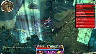 Guild Wars UWSC Lab Tank LT Commentary Guide [upl. by Torruella846]