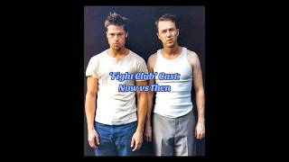 Fight Club Cast Now vs Then 1999 vs 2024 [upl. by Estis90]