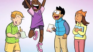 Raina Telgemeier and Scott McCloud’s new book The Cartoonist Club [upl. by Hodosh]