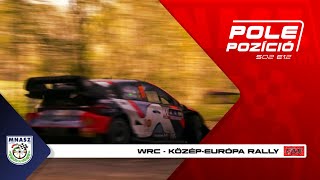 WRC  KözépEurópa Rally [upl. by Atinele]