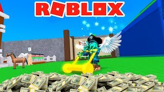 EL MEJOR TRABAJO  ROBLOX SIMULADOR DE GRANJERO 🐮 [upl. by Enogitna]