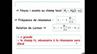 RMN amp SPECTROSCOPIE DE MASSE Chapitre 1 part 4 [upl. by Thurber708]