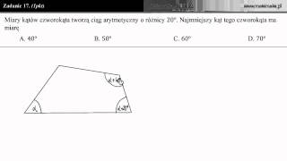 Zadanie 17  Matura z matematyki 8 maj 2012 [upl. by Chisholm]