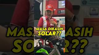 APA YANG TERJADI KETIKA MOTOR DIISI SOLAR [upl. by Holden]