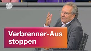 VerbrennerAus stoppen Warum unser Antrag für den deutschen Wohlstand so wichtig ist  Klaus Ernst [upl. by Milson]