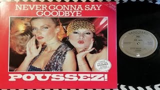 Poussez  Never Gonna Say Goodbye  Extended Remix DISCO 1979 [upl. by Raila]