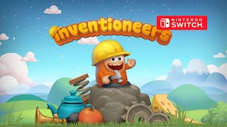 Inventioneers Gameplay Nintendo Switch [upl. by Rodgiva]