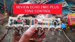 Review Echo 2mic plus tone control [upl. by Nork42]