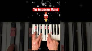 Easiest Christmas Song EVER 🎅🏻🎄🎁 piano nutcracker [upl. by Navaj]