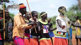 KARAMOJONG TRADITIONAL DANCE 1 [upl. by Lobell677]