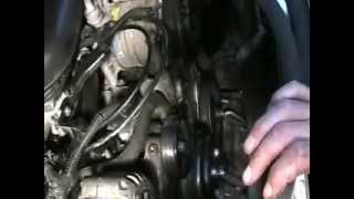 Diagnosing Belt Noise squeak or squeal on a Serpentine Belt [upl. by Aleik120]