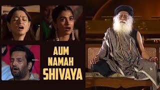 Aum Namah Shivaya Chant With Sadhguru  Midnight Meditation  Maha Shivaratri 2024 [upl. by Pepito]