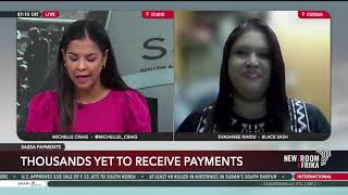 Update on SASSA grant delays interview on Newzroom Africa 140923 [upl. by Ojytteb]