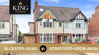 Alcester Road StratforduponAvon  For Sale  King Homes [upl. by Fritze]