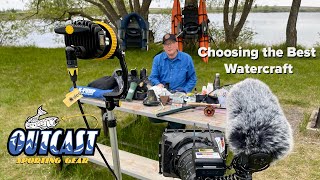 Fishing Tips with Phil Rowley  Choosing the Best Watercraft [upl. by Eliades818]