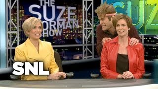 Suze Orman Show Former Roommate  Saturday Night Live [upl. by Loella918]