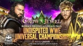 WWE Crown Jewel 2022 Full Match Card [upl. by Croix523]