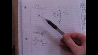 Homemade Unijunction Transistor [upl. by Nogras]