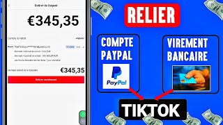 comment relier PayPal à son compte TikTok [upl. by Cord]