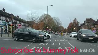 driving from greenford to arrow in London UK [upl. by Neils163]