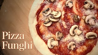 Pizza Funghi 3 minutes in Effeuno P134h 350°C  660°F Roma style [upl. by Krenek]