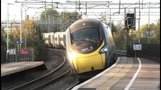 Epic Action At Wolverton station trains at Speed 241023 [upl. by Lisa]