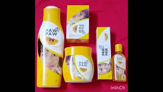 pawpaw is a lightening cream and pocket friendly [upl. by Yraht]