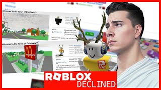 Roblox Declined  Jared Valdez The Plagiarism Master [upl. by Wyatt]