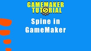 Spine animations in GameMaker Studio 13 Simon tutoring [upl. by Alitha236]