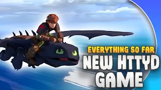 EVERYTHING So Far About The New HTTYD Game ✅ [upl. by Atterol175]