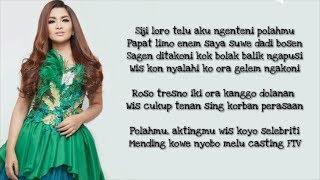 Fitri Carlina  Sandiworomu Luar Biasa quotLIRIKquot FeatRPH [upl. by Aniv]