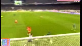 Panathinaikos  Olympiakos 21 Cisse goals 30102010 [upl. by Alya]