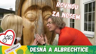 Desná a Albrechtice Rovnou za nosem Jizerskými horami [upl. by Ellak193]