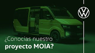 Conoce nuestro proyecto MOIA  Volkswagen [upl. by Gaylor]