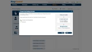 How to Forward Calls to Your RingCentral Number [upl. by Othilia]