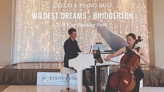 Wildest Dreams  Bridgerton Cello amp Piano [upl. by Nakeber980]