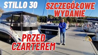 🛟Zobacz Wydanie Jachtu Motorowego Stillo 30 przed Czarterem [upl. by Nehgaem107]