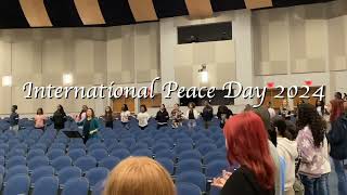 International Peace Day 2024  Millennium Middle School [upl. by Ggerg]