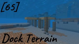 How To Build Stampys Lovelier World 65 Dock Terrain [upl. by Thomasa]