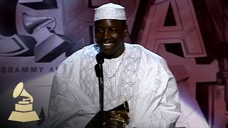 Ali Farka Toure amp Toumani Diabate Win Traditional World Album  53rd GRAMMY PreTelecast  GRAMMYs [upl. by Casimir]