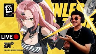 CHILL STREAM ZZZ  Zenless Zone Zero Indonesia 4 [upl. by Whitelaw]