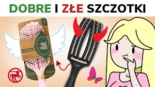 OCENIAM SZCZOTKI DO WŁOSÓW – Rossmann Hebe [upl. by Nylesaj]