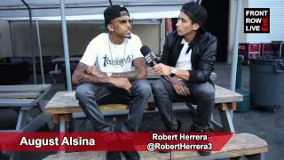 August Alsina featuring Nicki Minaj video for quotNo Lovequot w RobertHerrera3 [upl. by Leddy765]